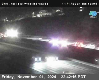 NB 15 at West Bernardo Dr./ Pomerdo