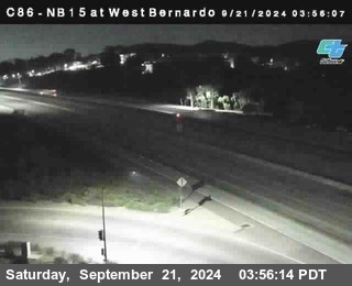 NB 15 at West Bernardo Dr./ Pomerdo