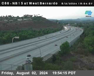 NB 15 at West Bernardo Dr./ Pomerdo