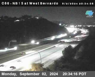 NB 15 at West Bernardo Dr./ Pomerdo