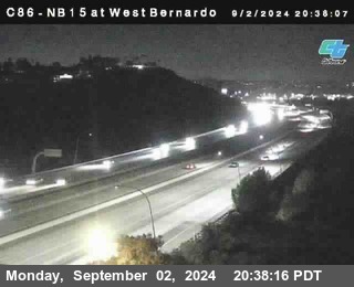 NB 15 at West Bernardo Dr./ Pomerdo