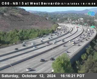 NB 15 at West Bernardo Dr./ Pomerdo