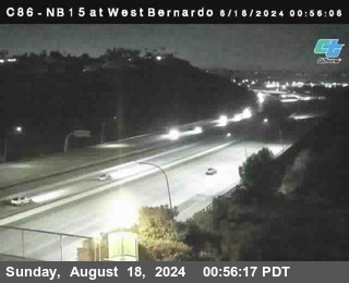 NB 15 at West Bernardo Dr./ Pomerdo