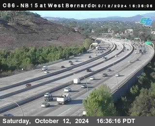 NB 15 at West Bernardo Dr./ Pomerdo