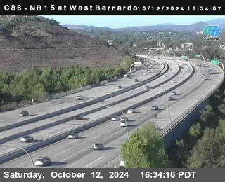 NB 15 at West Bernardo Dr./ Pomerdo