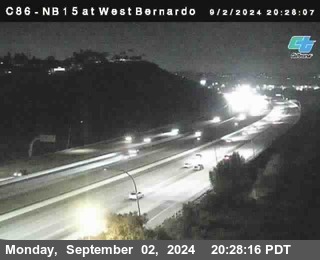 NB 15 at West Bernardo Dr./ Pomerdo