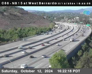 NB 15 at West Bernardo Dr./ Pomerdo