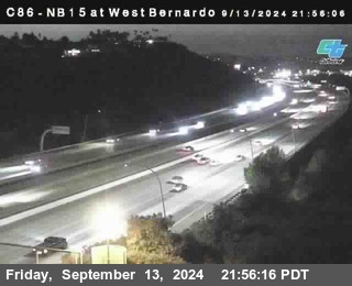 NB 15 at West Bernardo Dr./ Pomerdo