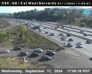 NB 15 at West Bernardo Dr./ Pomerdo