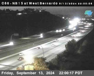 NB 15 at West Bernardo Dr./ Pomerdo