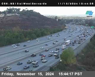 NB 15 at West Bernardo Dr./ Pomerdo