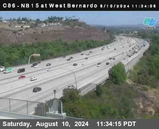 NB 15 at West Bernardo Dr./ Pomerdo