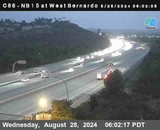 NB 15 at West Bernardo Dr./ Pomerdo