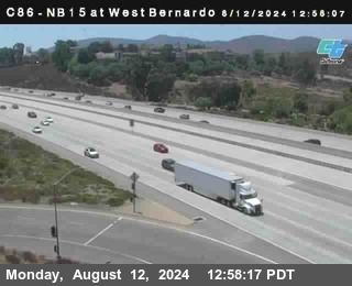 NB 15 at West Bernardo Dr./ Pomerdo