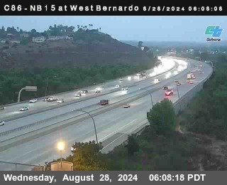 NB 15 at West Bernardo Dr./ Pomerdo