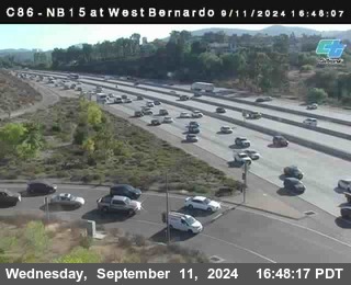 NB 15 at West Bernardo Dr./ Pomerdo