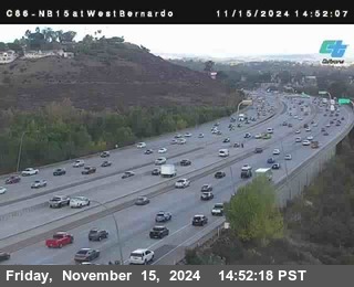 NB 15 at West Bernardo Dr./ Pomerdo