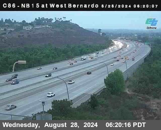 NB 15 at West Bernardo Dr./ Pomerdo