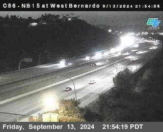 NB 15 at West Bernardo Dr./ Pomerdo