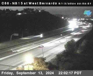 NB 15 at West Bernardo Dr./ Pomerdo