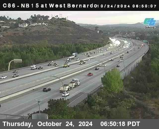 NB 15 at West Bernardo Dr./ Pomerdo