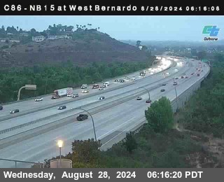 NB 15 at West Bernardo Dr./ Pomerdo