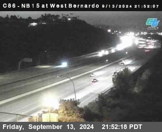 NB 15 at West Bernardo Dr./ Pomerdo