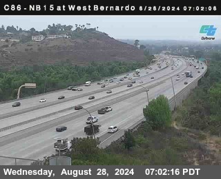 NB 15 at West Bernardo Dr./ Pomerdo