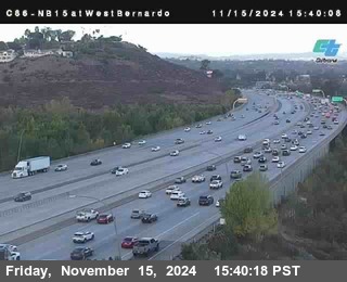 NB 15 at West Bernardo Dr./ Pomerdo