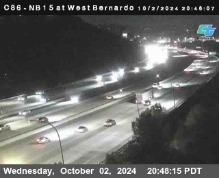 NB 15 at West Bernardo Dr./ Pomerdo