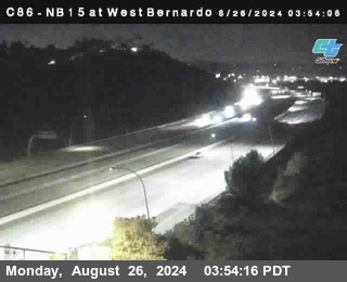 NB 15 at West Bernardo Dr./ Pomerdo