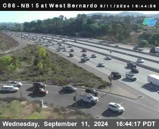 NB 15 at West Bernardo Dr./ Pomerdo