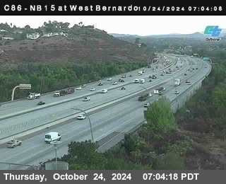 NB 15 at West Bernardo Dr./ Pomerdo