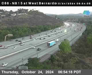 NB 15 at West Bernardo Dr./ Pomerdo