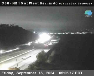 NB 15 at West Bernardo Dr./ Pomerdo