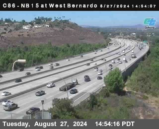 NB 15 at West Bernardo Dr./ Pomerdo