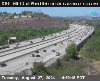 NB 15 at West Bernardo Dr./ Pomerdo