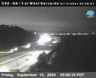 NB 15 at West Bernardo Dr./ Pomerdo