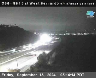 NB 15 at West Bernardo Dr./ Pomerdo