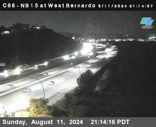 NB 15 at West Bernardo Dr./ Pomerdo