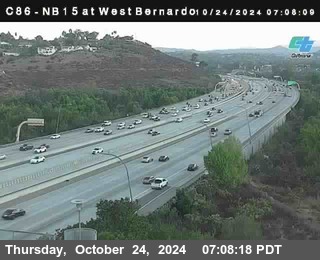 NB 15 at West Bernardo Dr./ Pomerdo