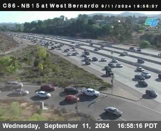 NB 15 at West Bernardo Dr./ Pomerdo