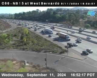 NB 15 at West Bernardo Dr./ Pomerdo