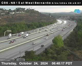 NB 15 at West Bernardo Dr./ Pomerdo