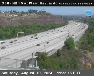 NB 15 at West Bernardo Dr./ Pomerdo