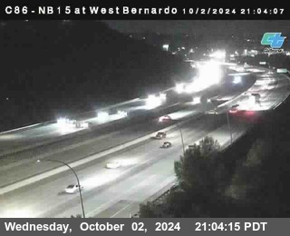 NB 15 at West Bernardo Dr./ Pomerdo