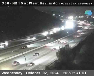 NB 15 at West Bernardo Dr./ Pomerdo