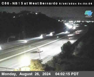 NB 15 at West Bernardo Dr./ Pomerdo