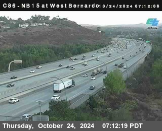 NB 15 at West Bernardo Dr./ Pomerdo