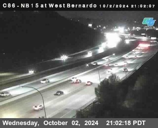 NB 15 at West Bernardo Dr./ Pomerdo